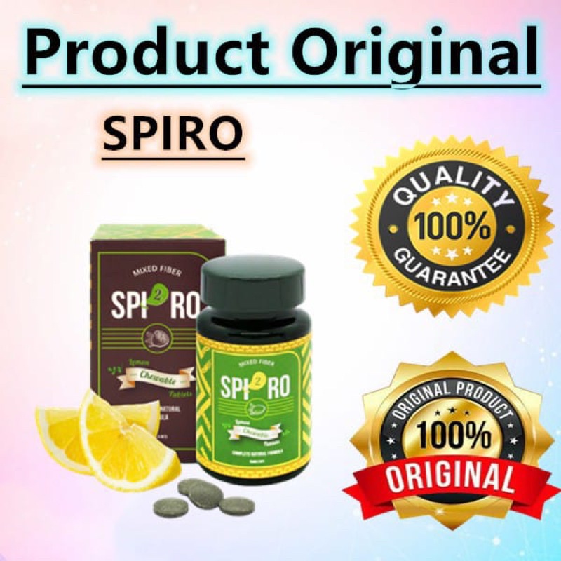 (Sg Seller)Full Set Original With Box❗️Ready Stock Wellous Spiro Detox  (60 capsules)